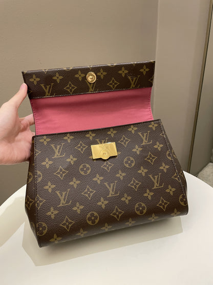 Louis Vuitton Cluny BB Fushia Monogram