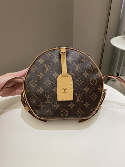 Louis Vuitton Boite Chapeau Souple Classic Monogram