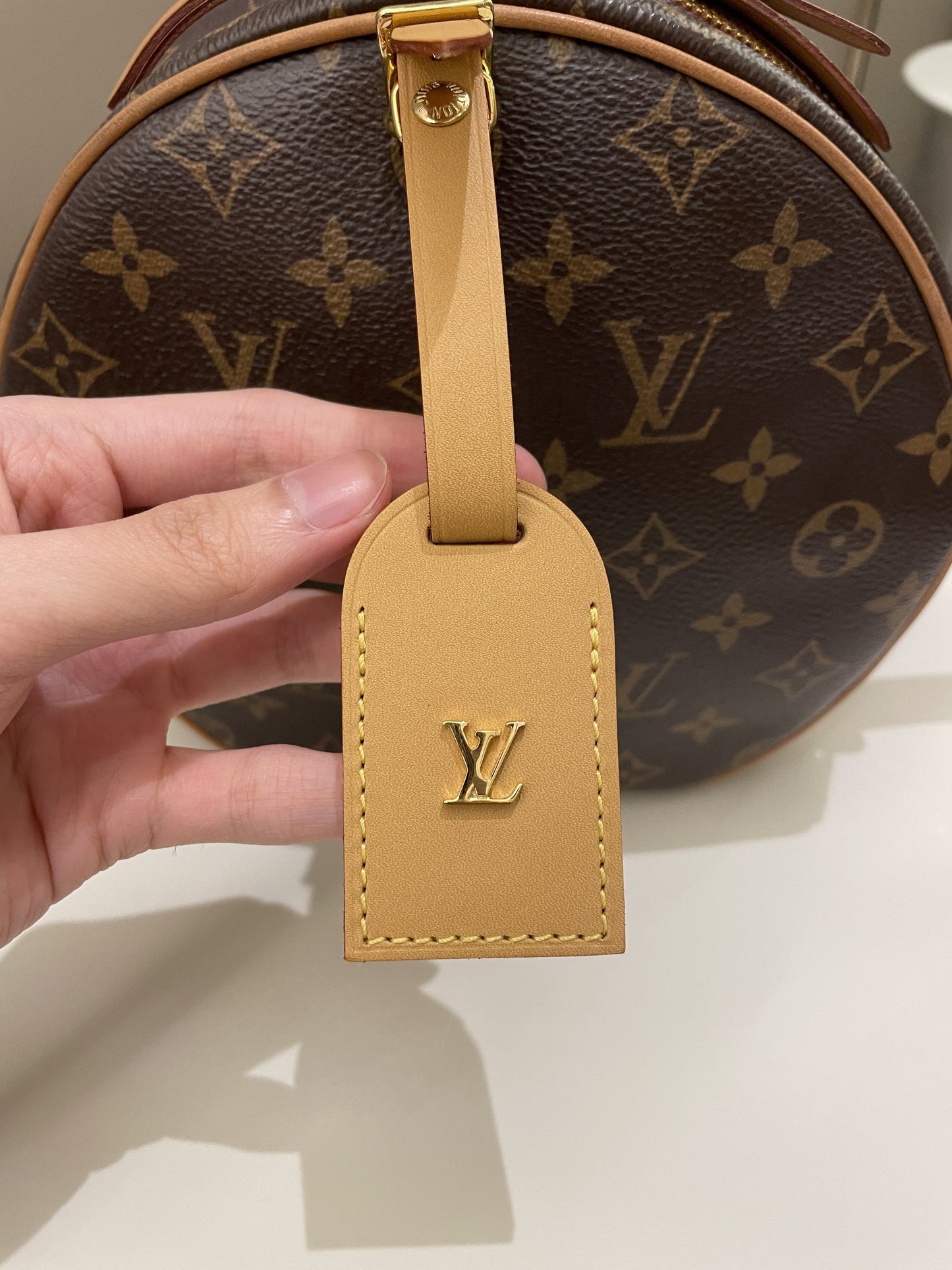 Louis Vuitton Boite Chapeau Souple Classic Monogram