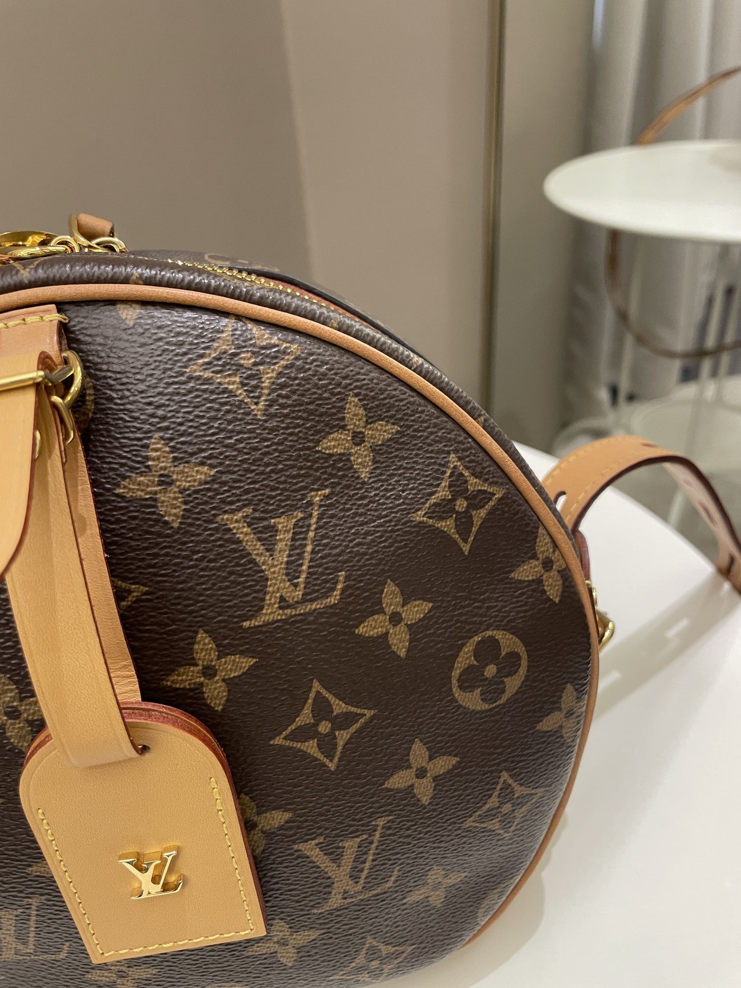 Louis Vuitton Boite Chapeau Souple Classic Monogram