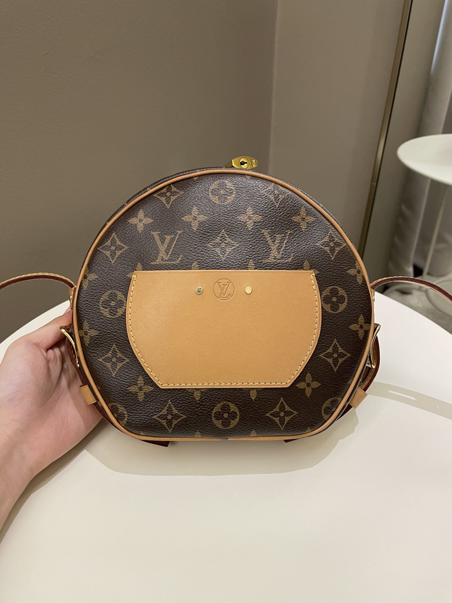 Louis Vuitton Boite Chapeau Souple Classic Monogram