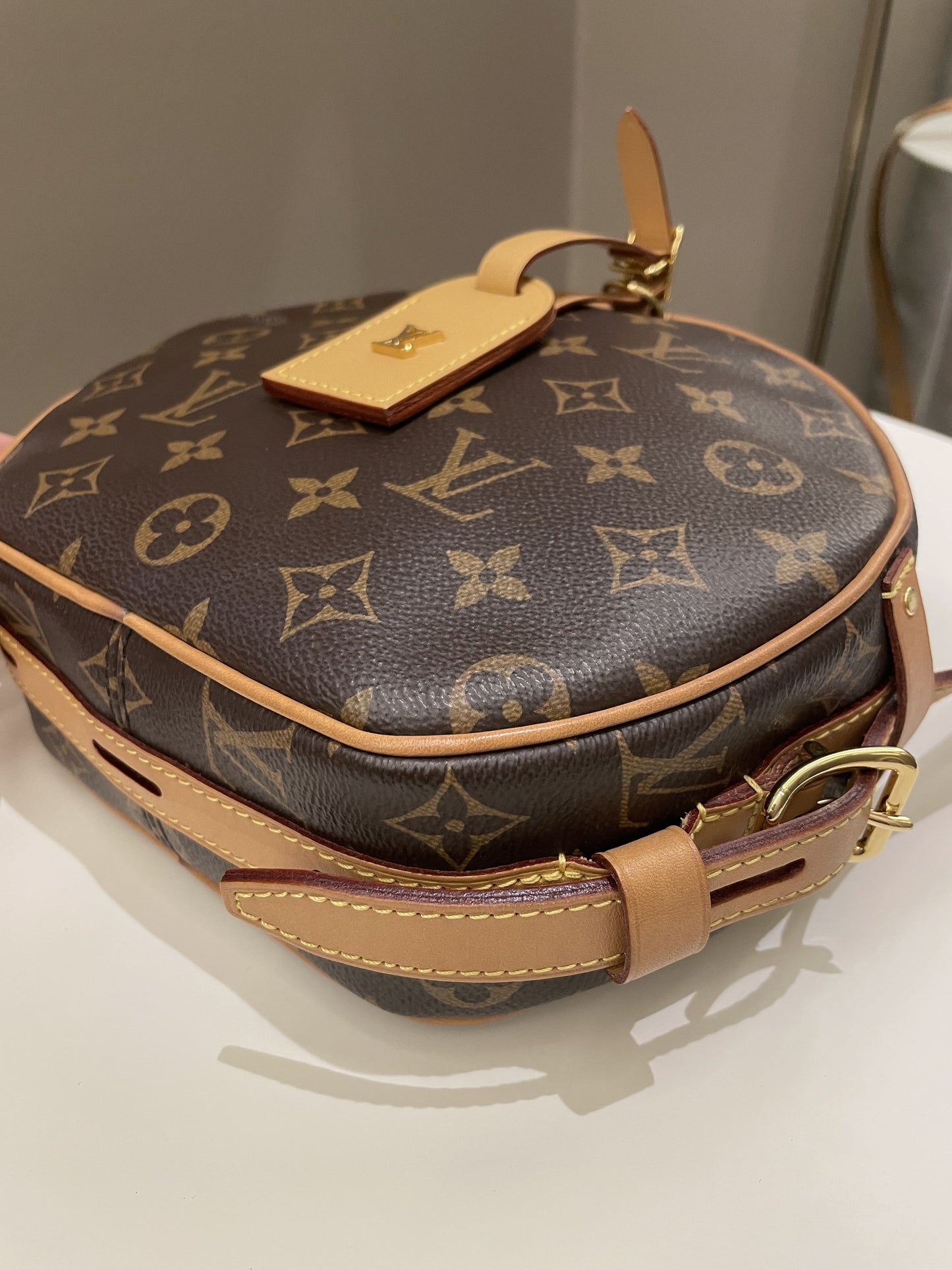 Louis Vuitton Boite Chapeau Souple Classic Monogram