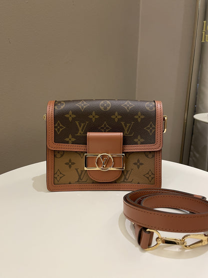 Louis Vuitton Dauphine Mini Reverse Monogram