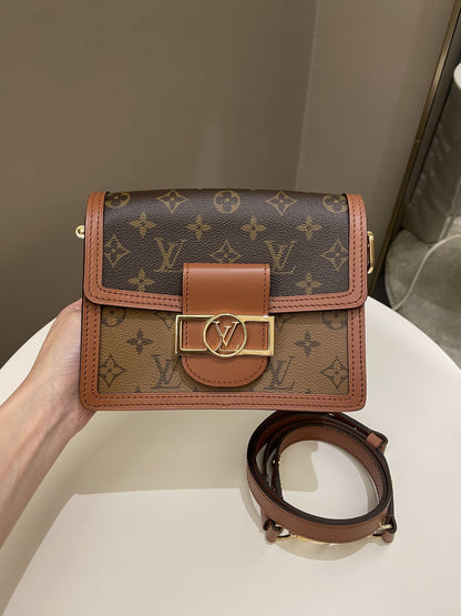 Louis Vuitton Dauphine Mini Reverse Monogram