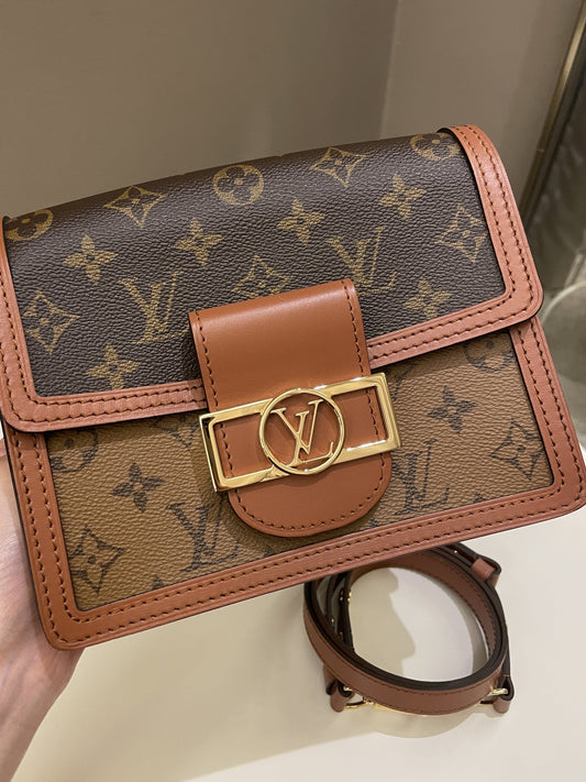 Louis Vuitton Dauphine Mini Reverse Monogram