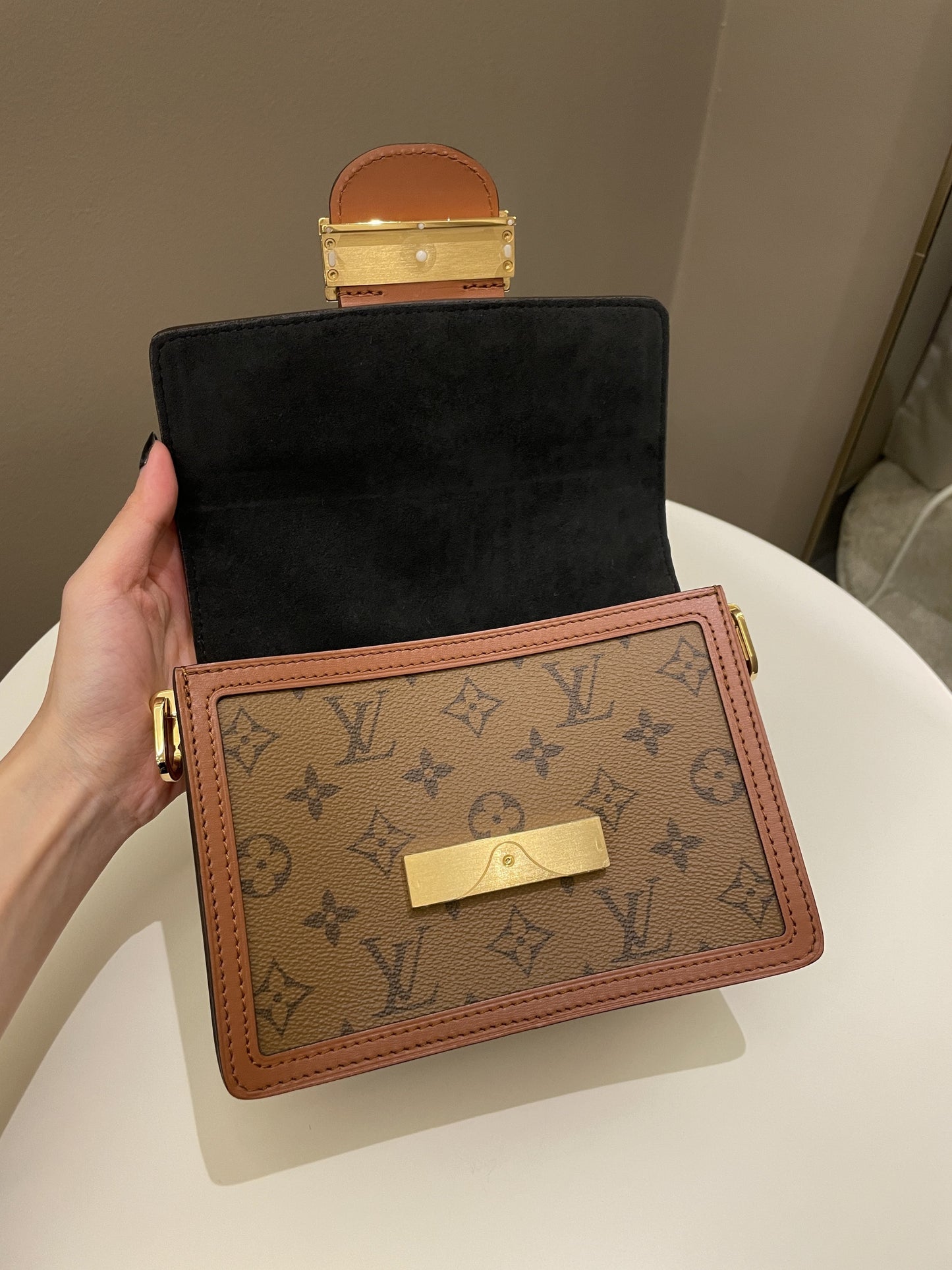 Louis Vuitton Dauphine Mini Reverse Monogram