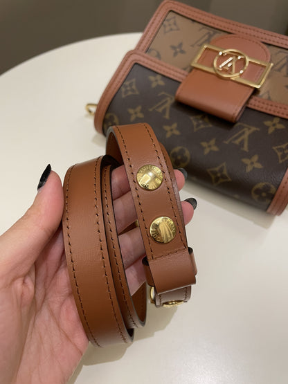 Louis Vuitton Dauphine Mini Reverse Monogram