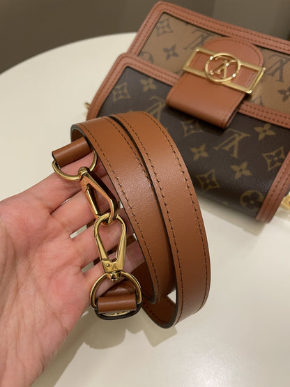 Louis Vuitton Dauphine Mini Reverse Monogram