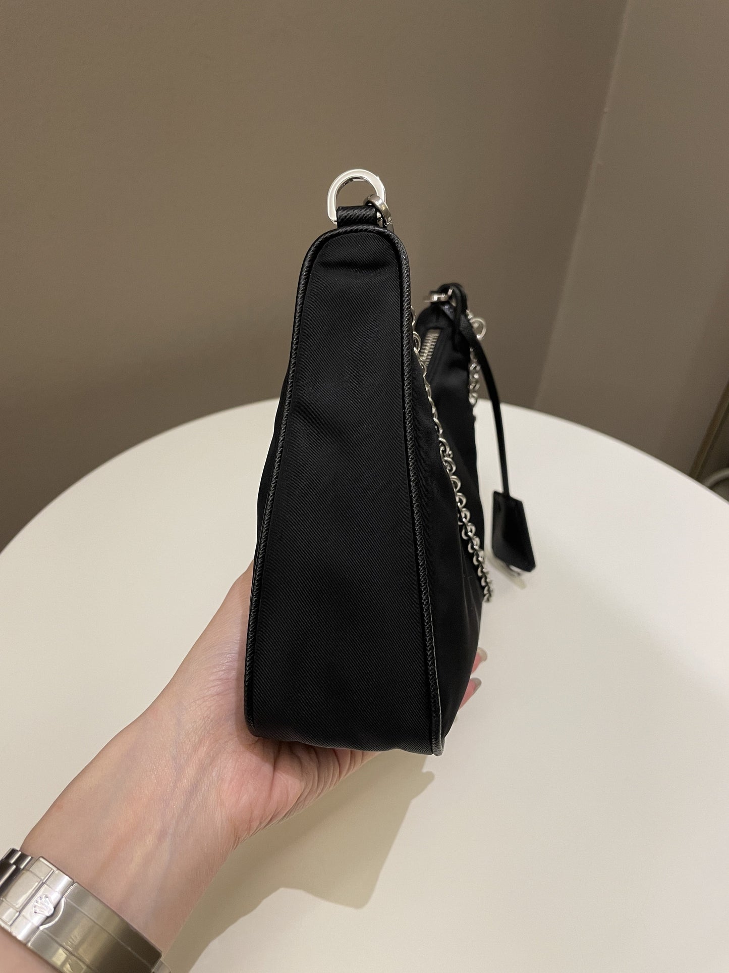 Prada Re-Edition 2005 Nylon Bag Black Nylon