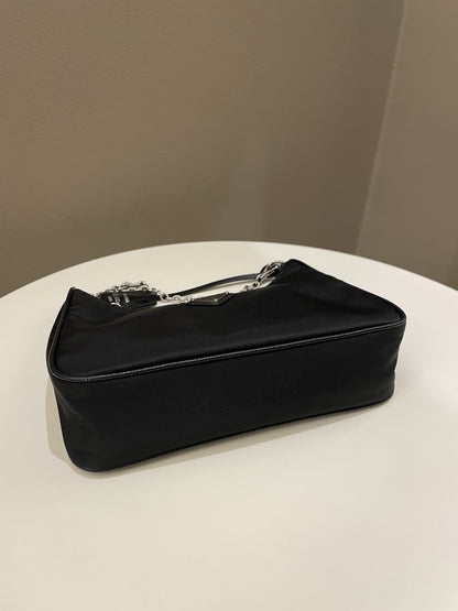 Prada Re-Edition 2005 Nylon Bag Black Nylon