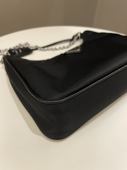 Prada Re-Edition 2005 Nylon Bag Black Nylon