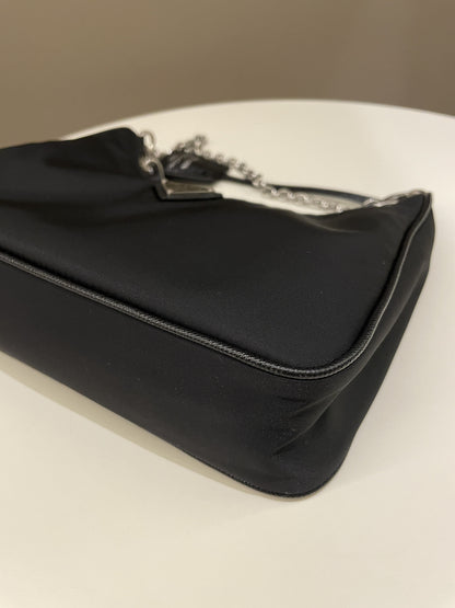 Prada Re-Edition 2005 Nylon Bag Black Nylon