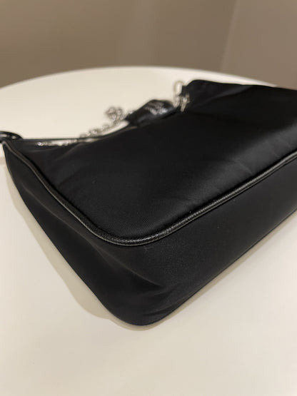 Prada Re-Edition 2005 Nylon Bag Black Nylon