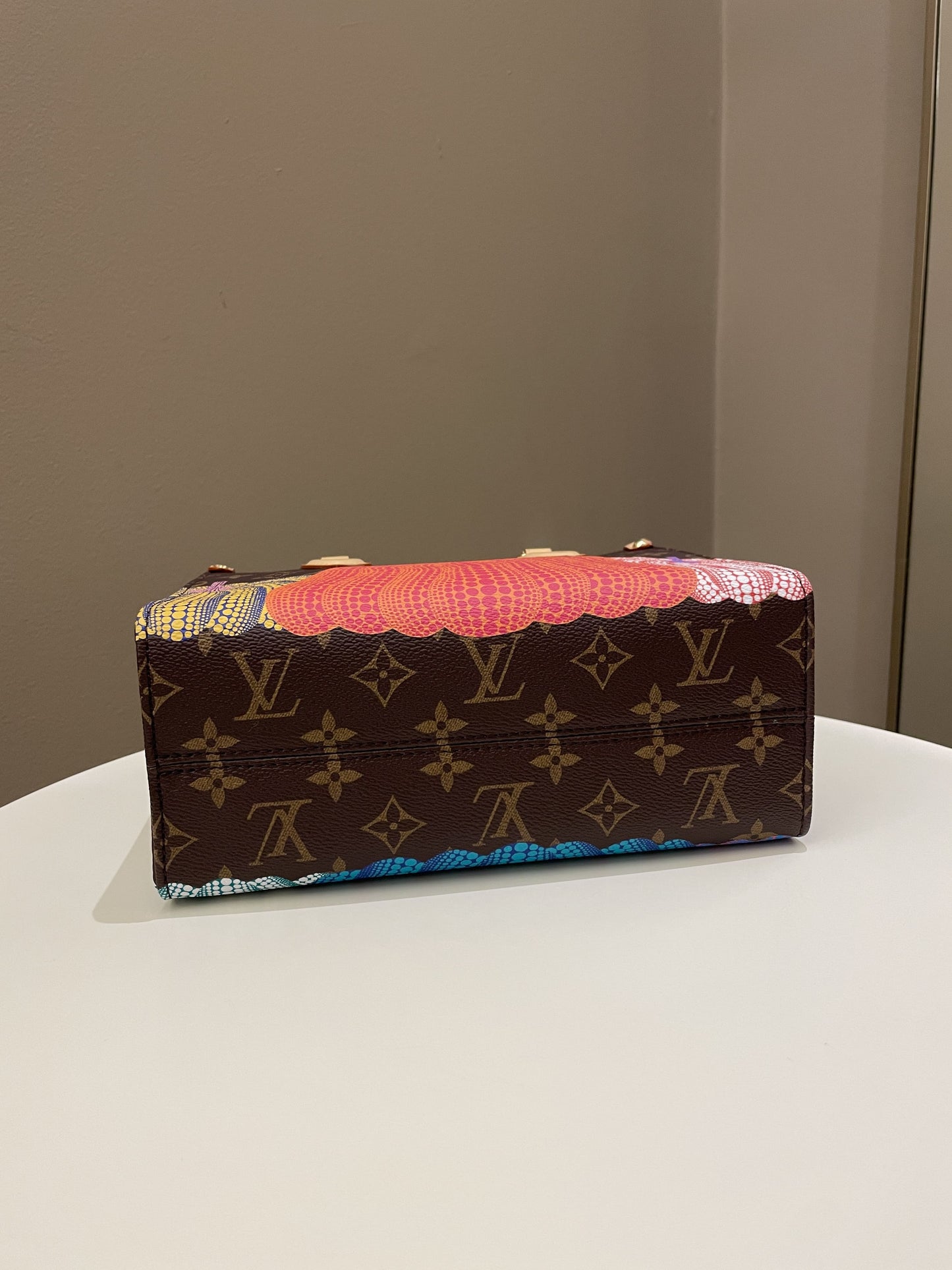 Louis Vuitton x Yayoi Kusama OnTheGo PM Monogram coated canvas