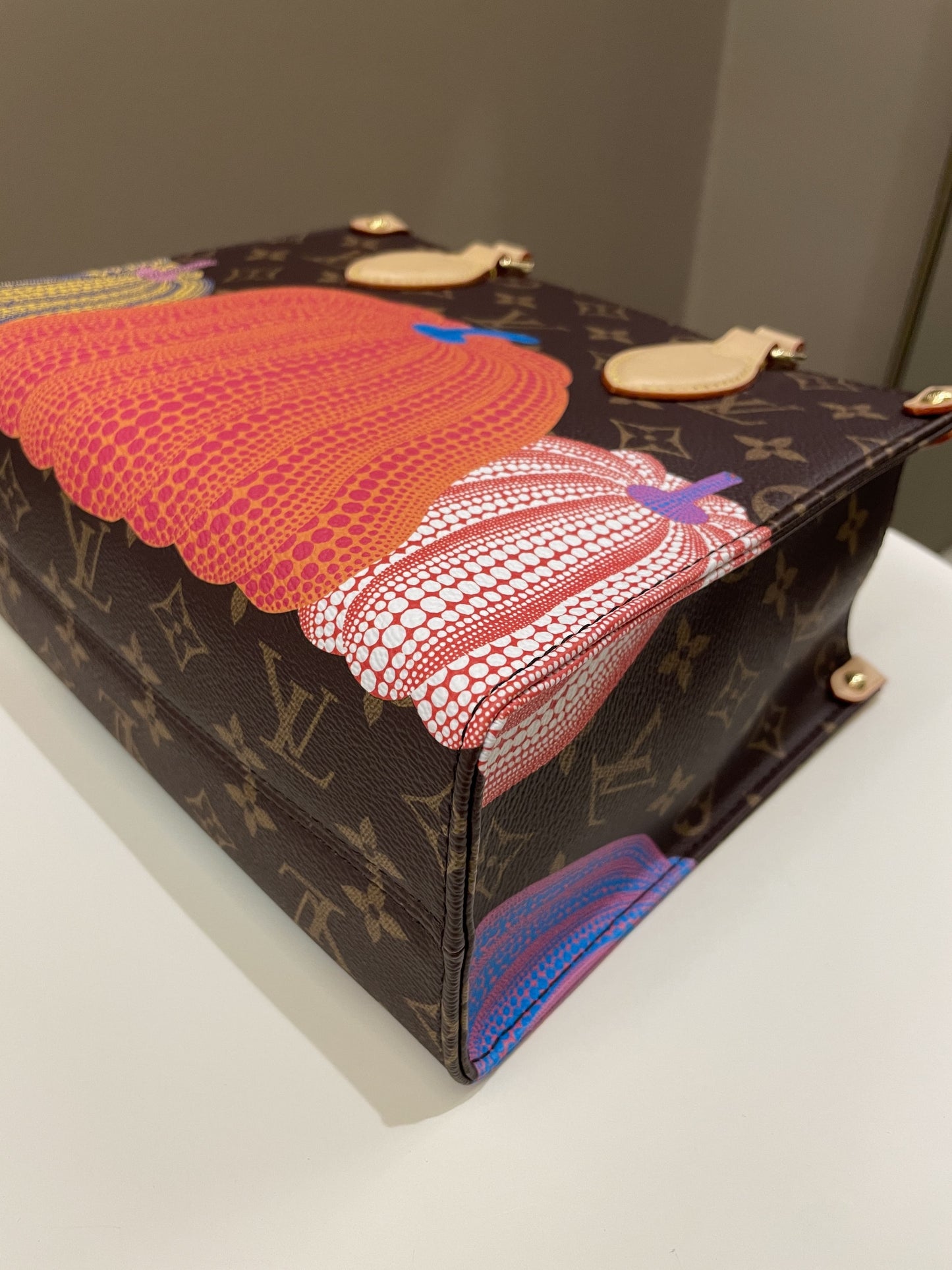 Louis Vuitton x Yayoi Kusama OnTheGo PM Monogram coated canvas