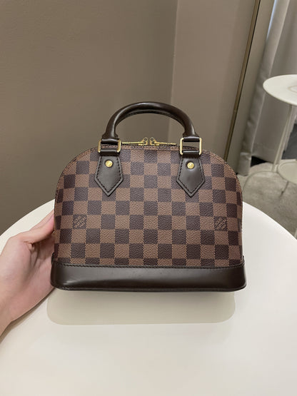 Louis Vuitton Alma BB Dambier Ebene