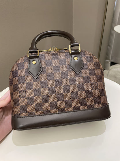 Louis Vuitton Alma BB Dambier Ebene