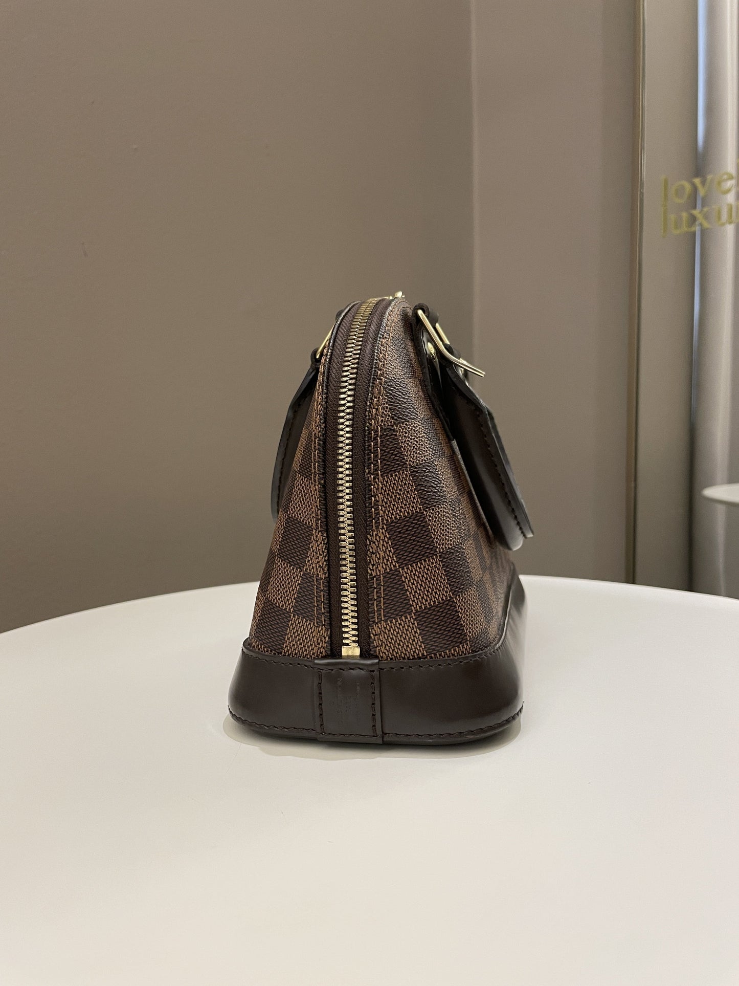 Louis Vuitton Alma BB Dambier Ebene