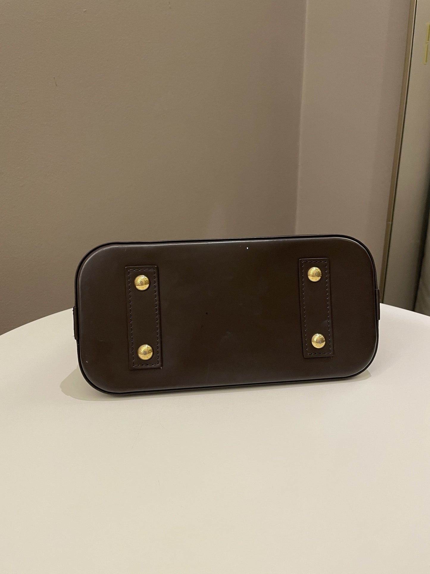 Louis Vuitton Alma BB Dambier Ebene