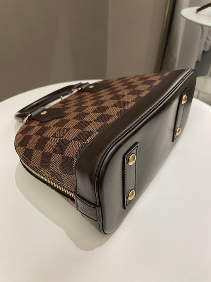 Louis Vuitton Alma BB Dambier Ebene