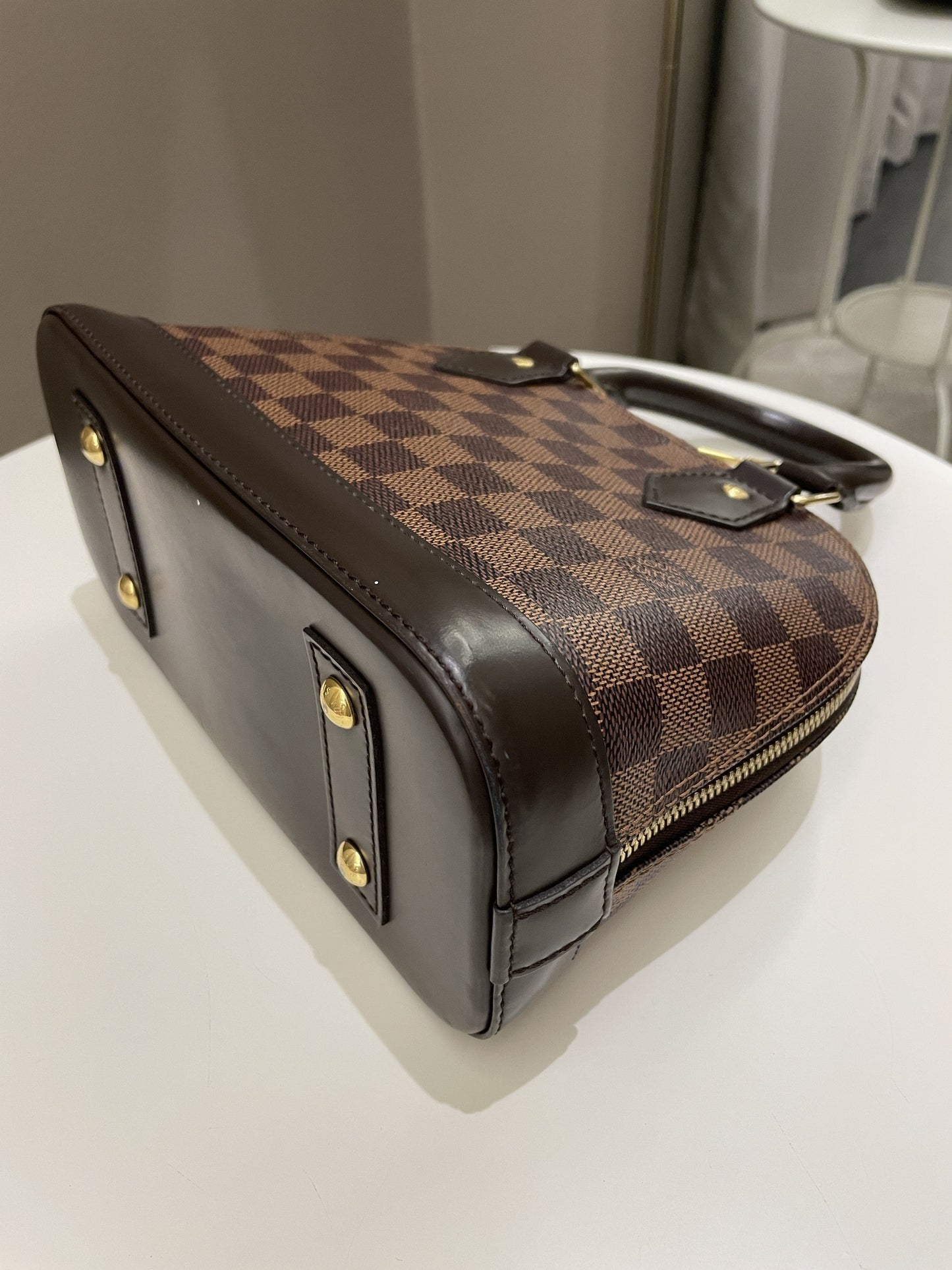 Louis Vuitton Alma BB Dambier Ebene