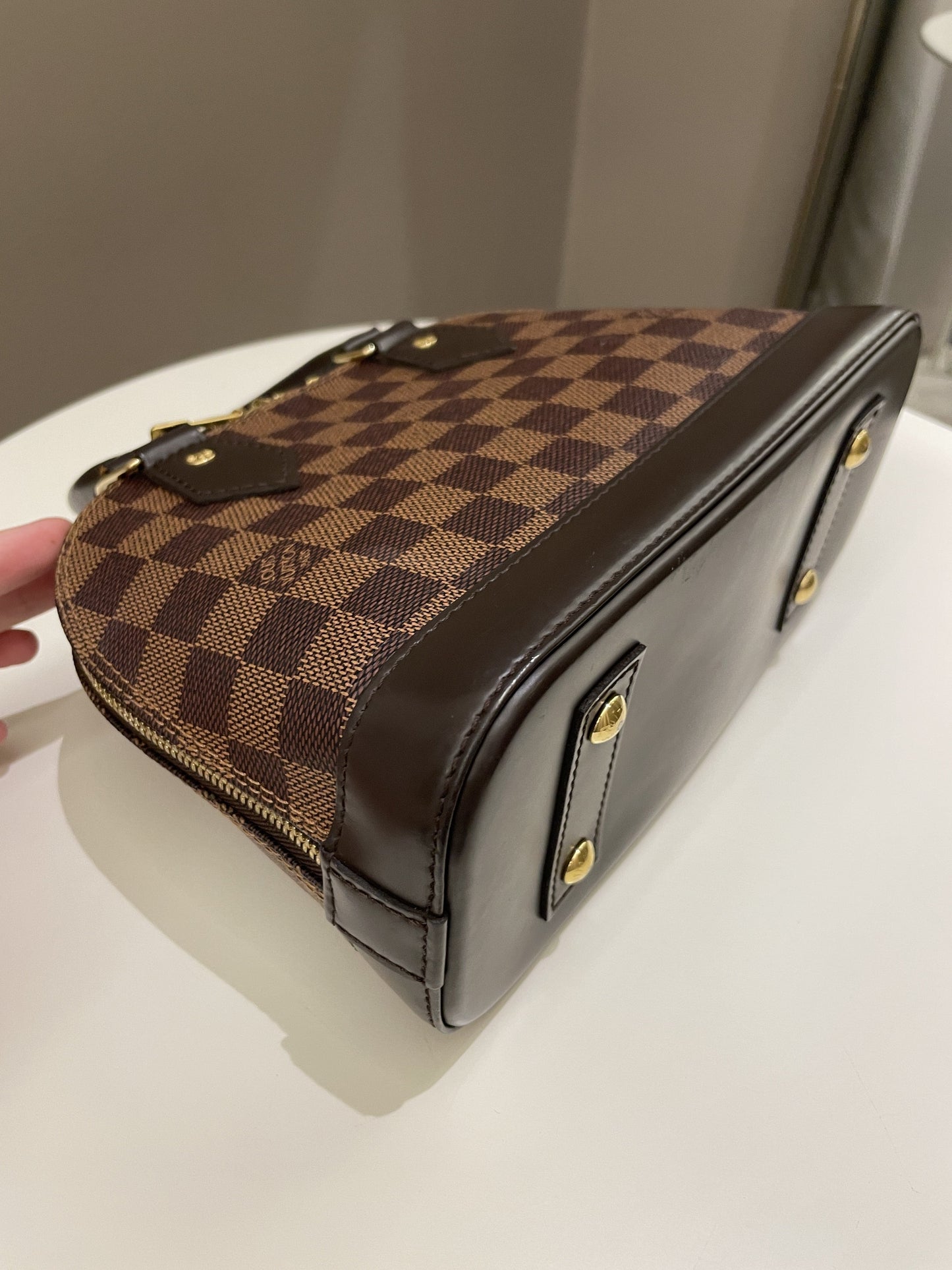 Louis Vuitton Alma BB Dambier Ebene