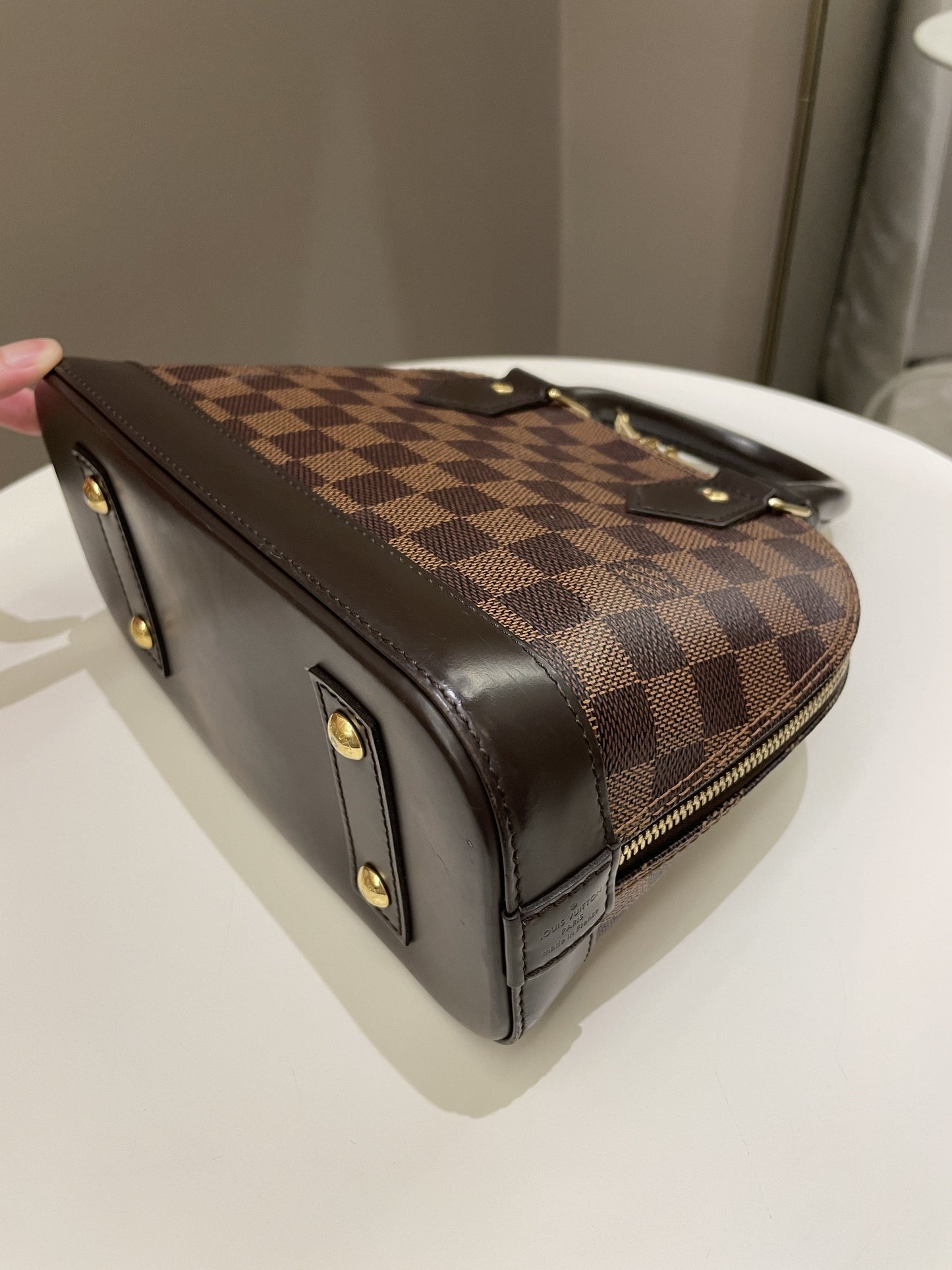 Louis Vuitton Alma BB Dambier Ebene