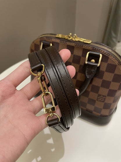 Louis Vuitton Alma BB Dambier Ebene