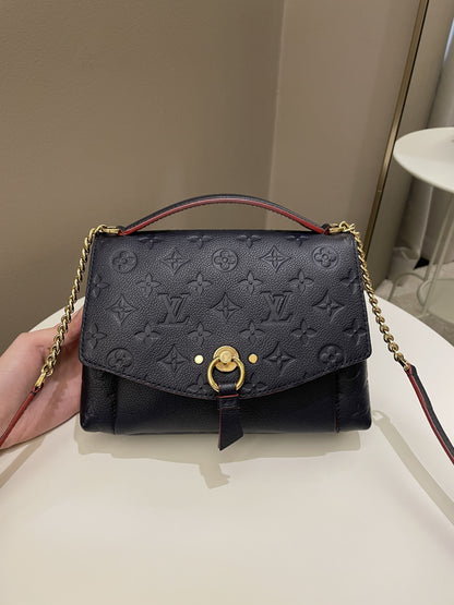 Louis Vuitton Blanche BB Navy Monogram Empreinte