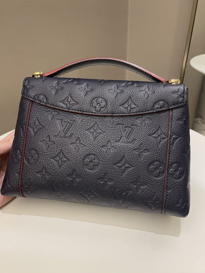 Louis Vuitton Blanche BB Navy Monogram Empreinte