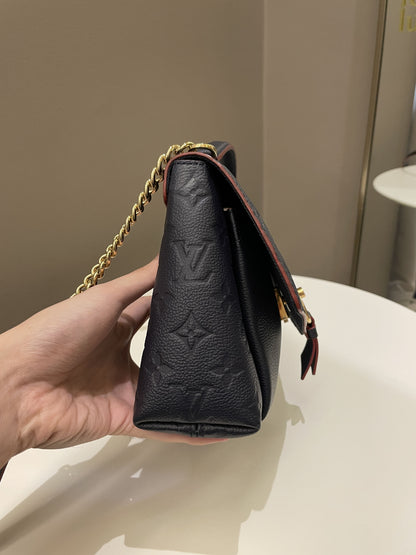 Louis Vuitton Blanche BB Navy Monogram Empreinte