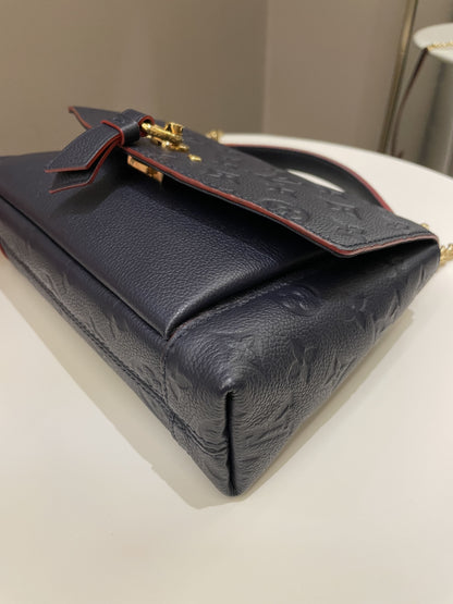 Louis Vuitton Blanche BB Navy Monogram Empreinte