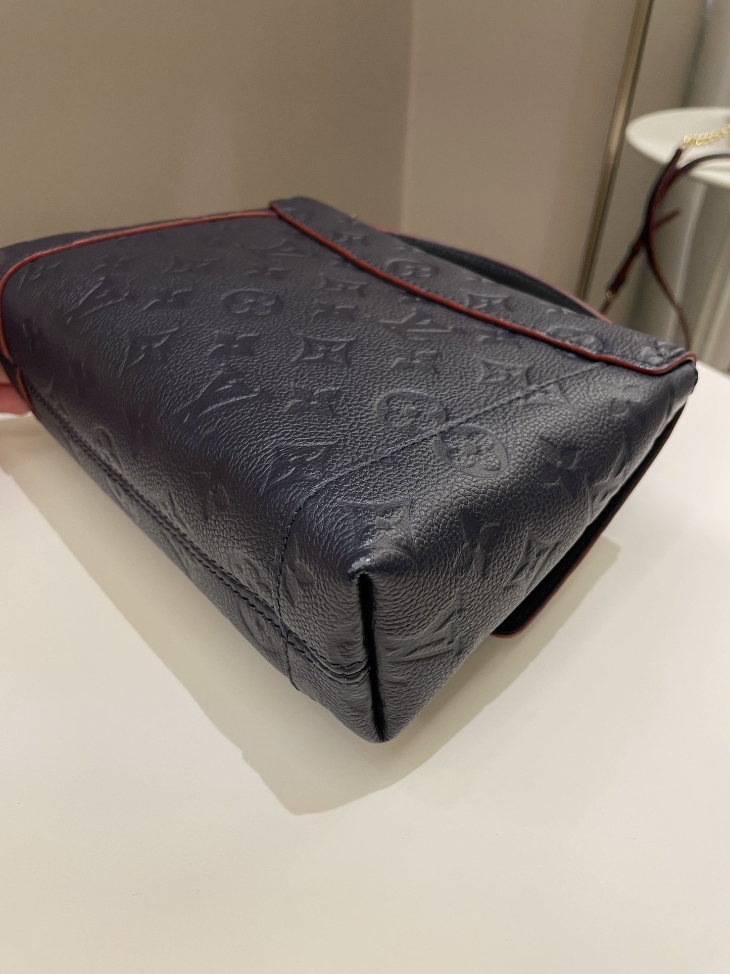 Louis Vuitton Blanche BB Navy Monogram Empreinte