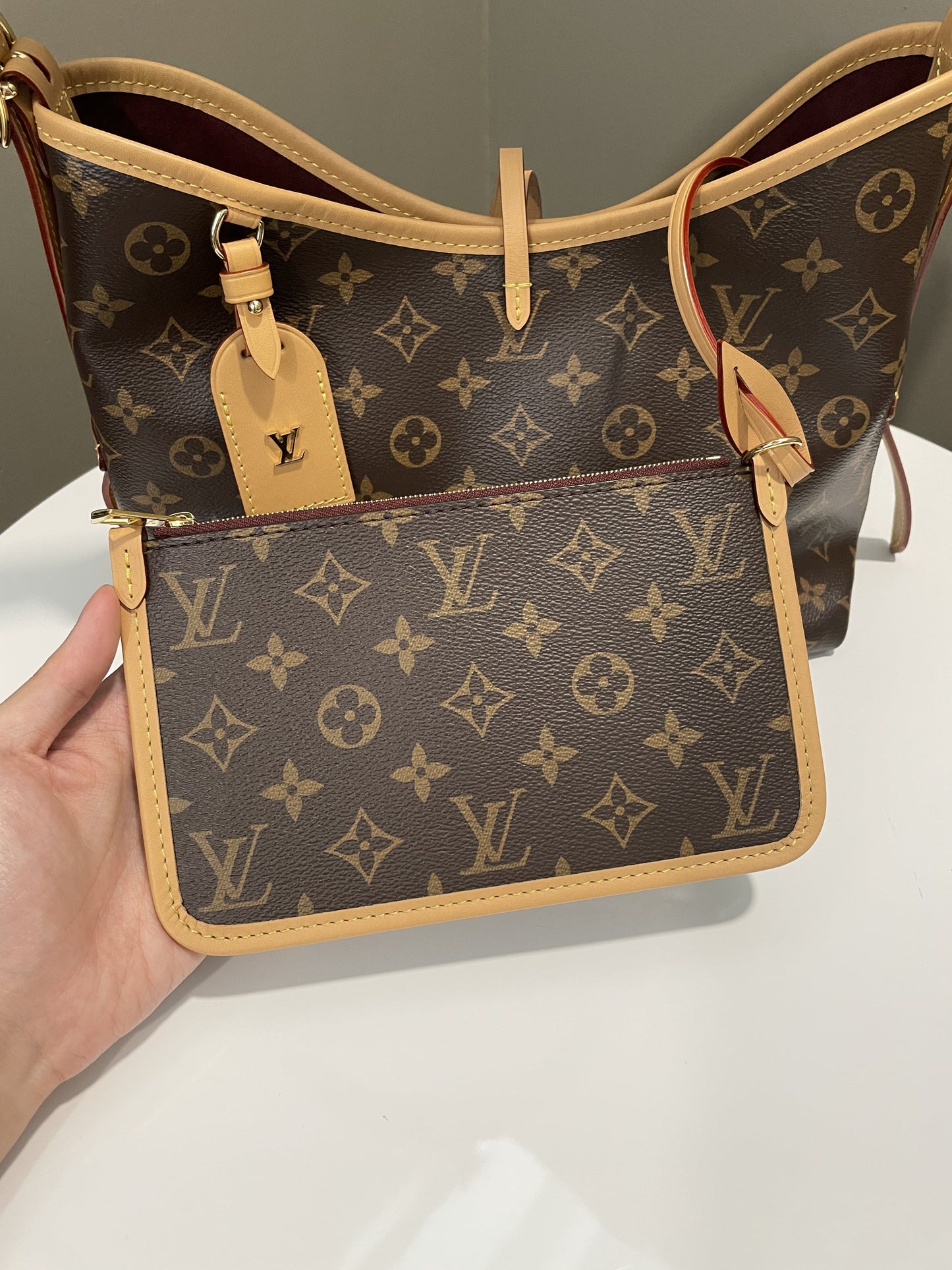 Louis Vuitton Carryall PM Monogram