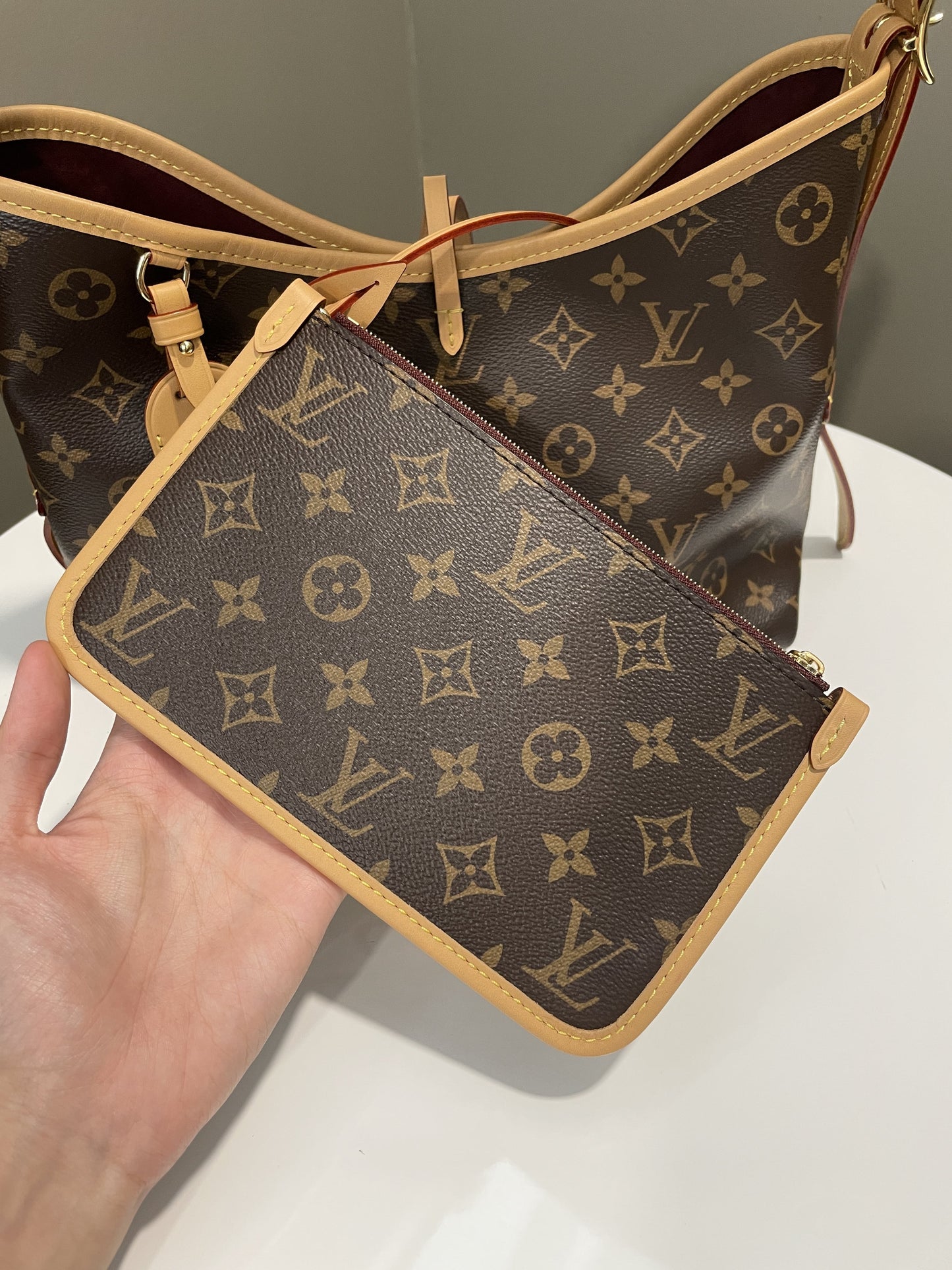 Louis Vuitton Carryall PM Monogram