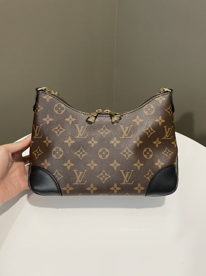 Louis Vuitton Boulogne Bag Black Monogram