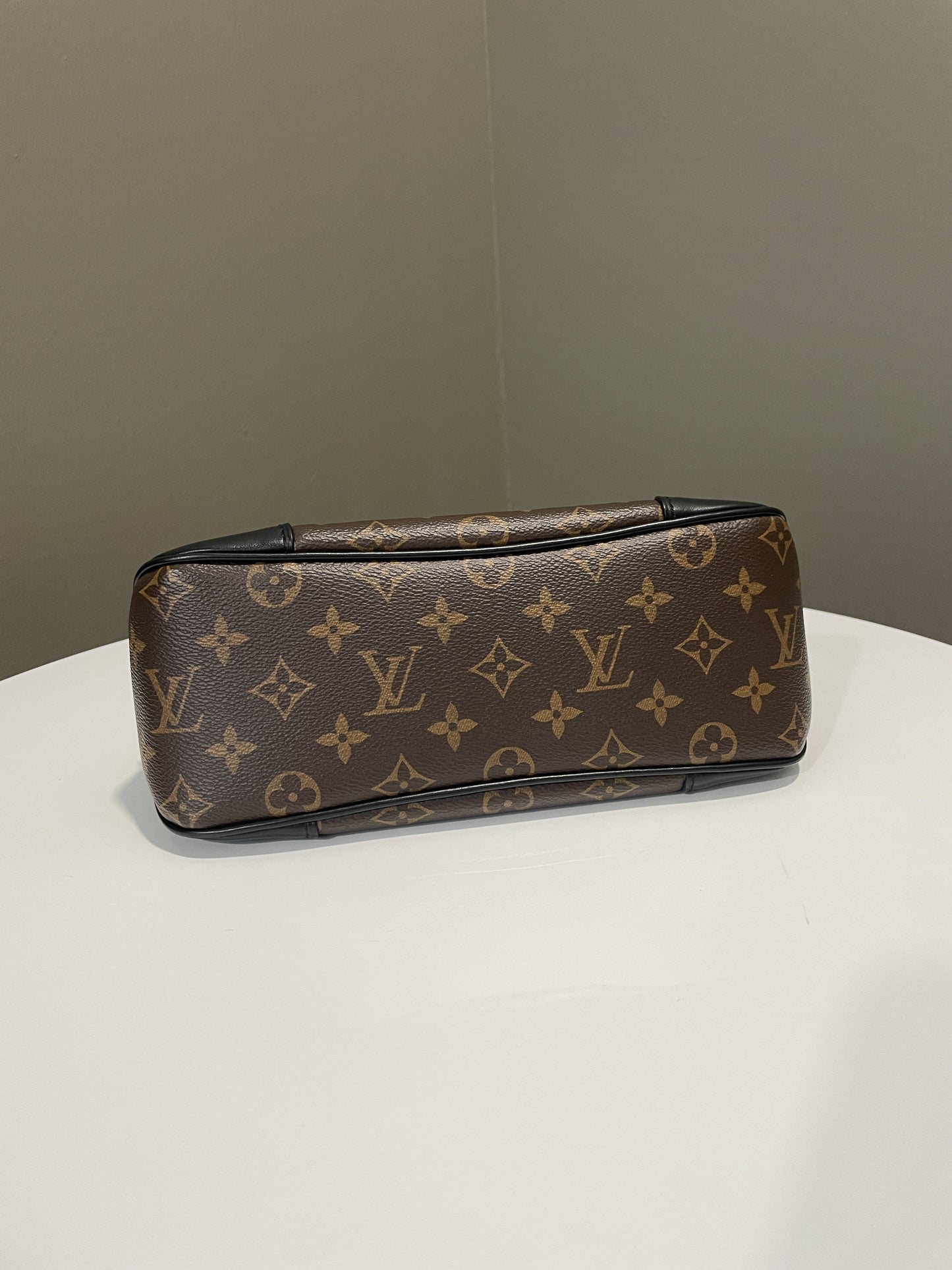 Louis Vuitton Boulogne Bag Black Monogram