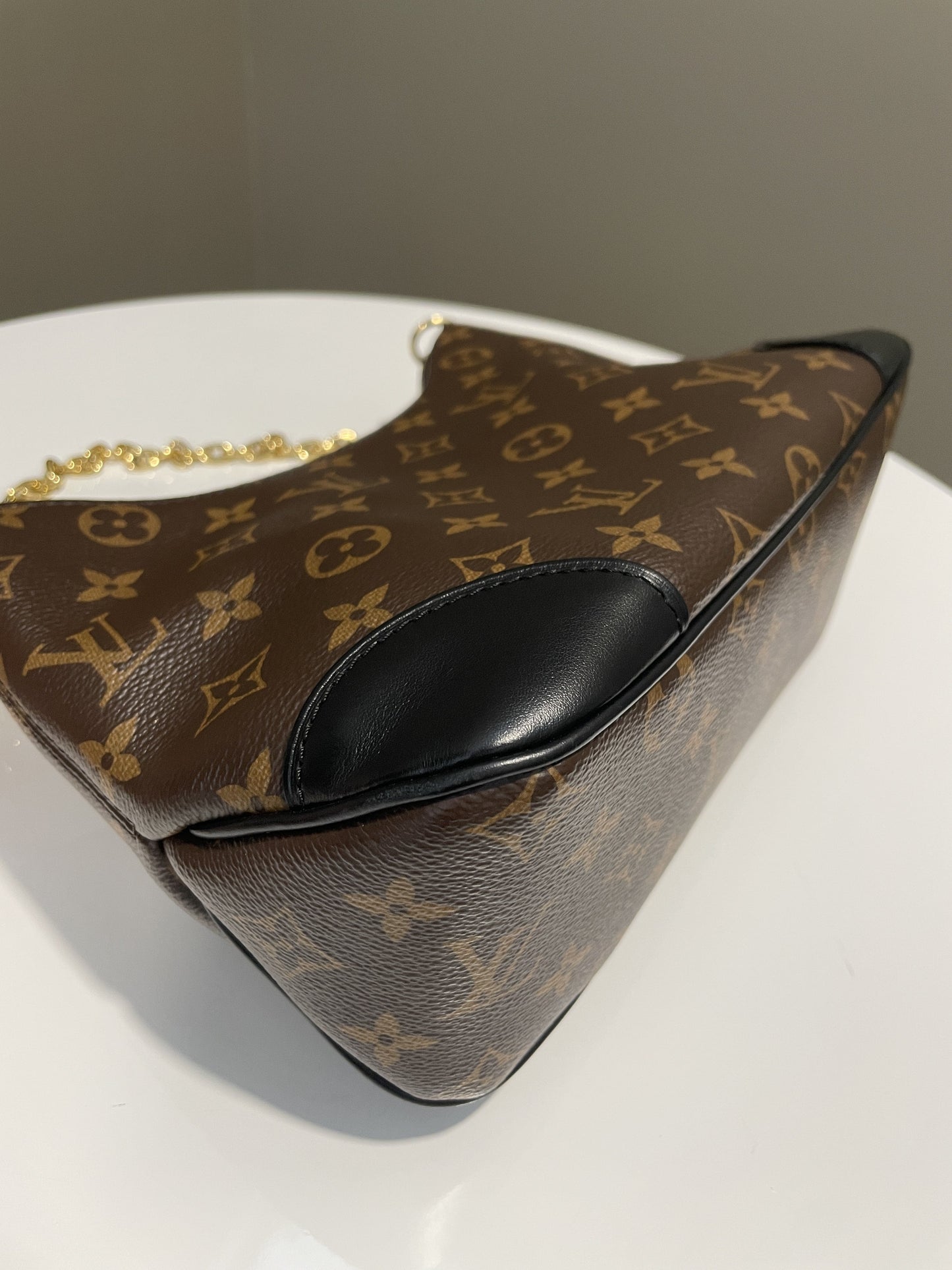 Louis Vuitton Boulogne Bag Black Monogram