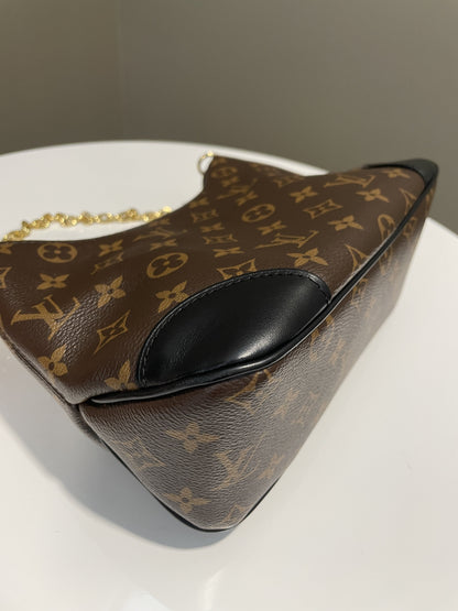 Louis Vuitton Boulogne Bag Black Monogram