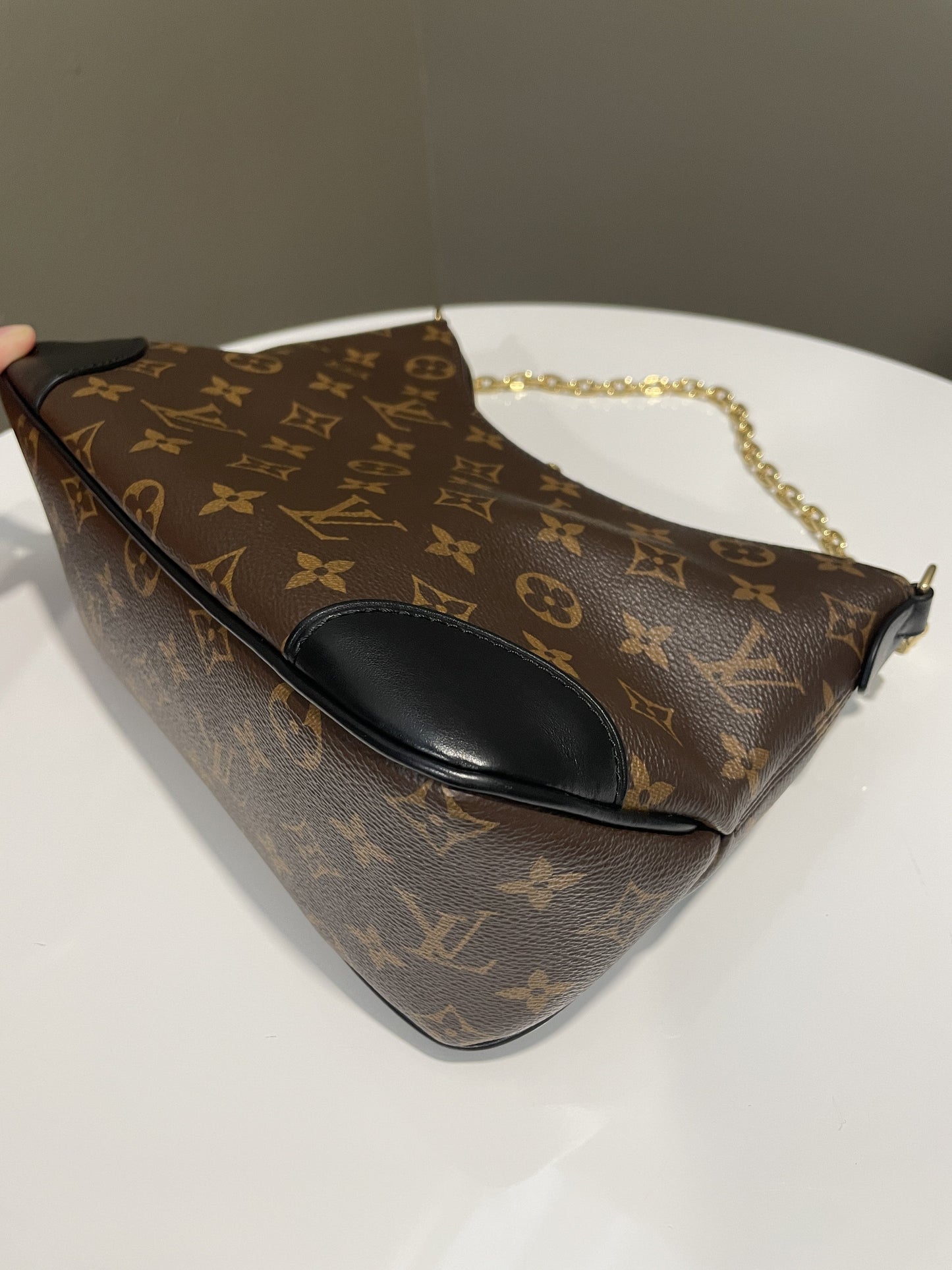 Louis Vuitton Boulogne Bag Black Monogram