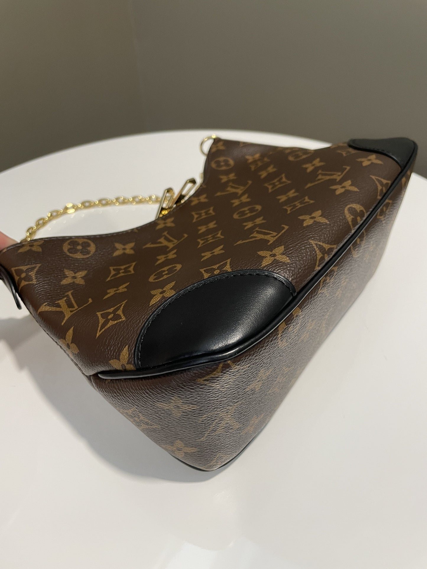 Louis Vuitton Boulogne Bag Black Monogram