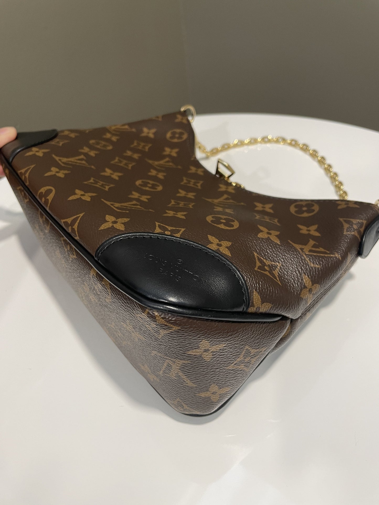 Louis Vuitton Boulogne Bag Black Monogram