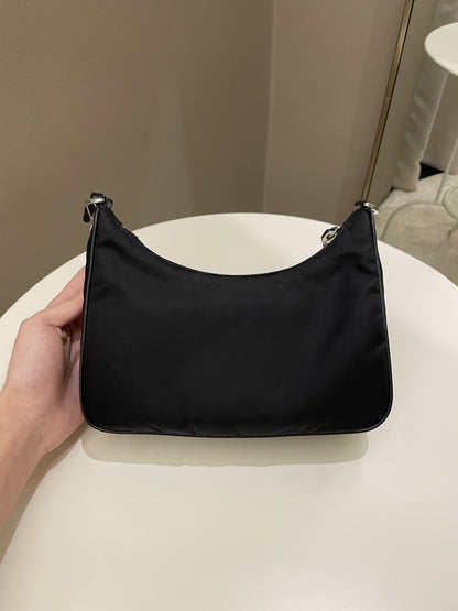 Prada Re-Edition 2005 Re-Nylon Bag Black