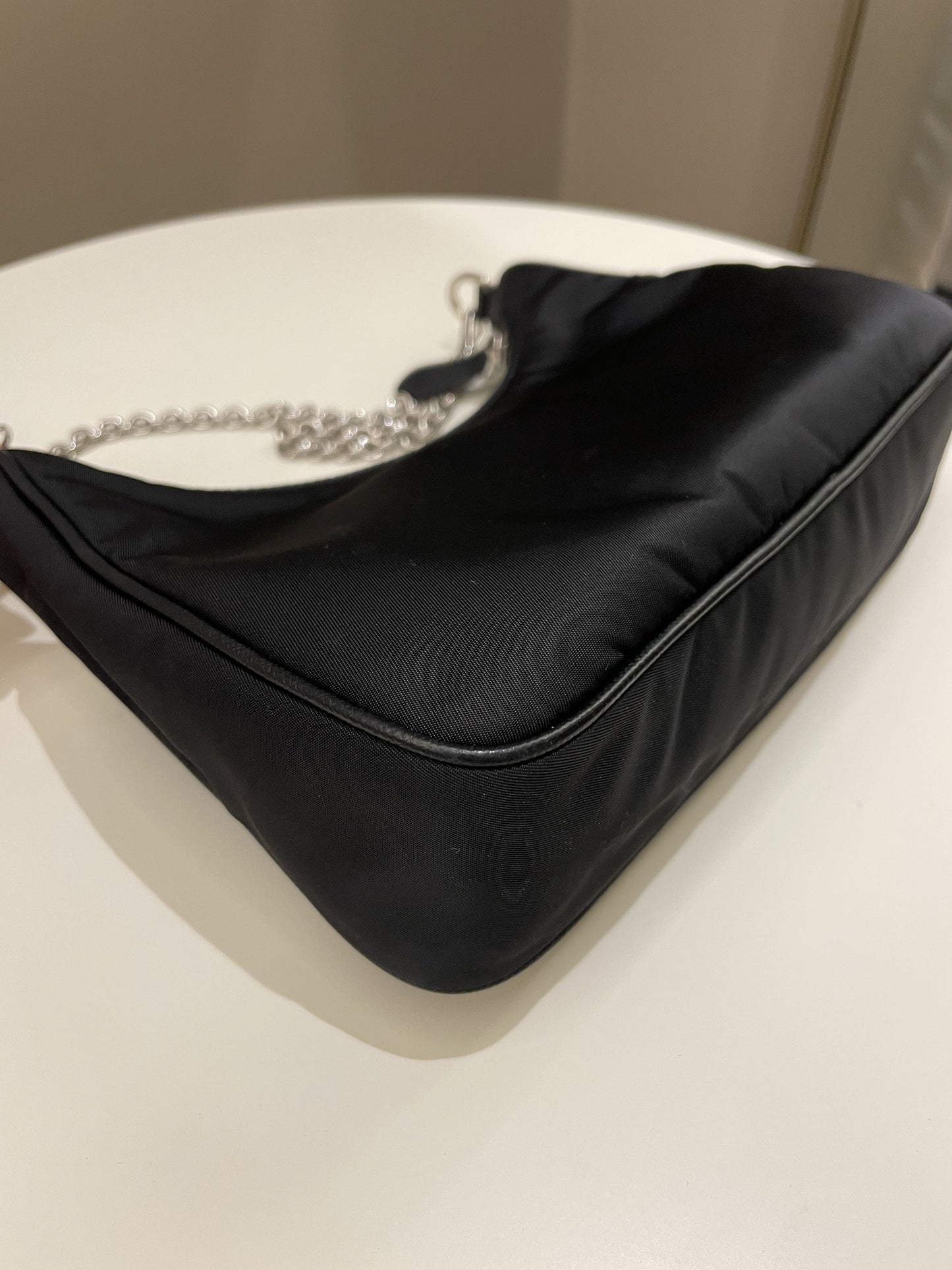 Prada Re-Edition 2005 Re-Nylon Bag Black