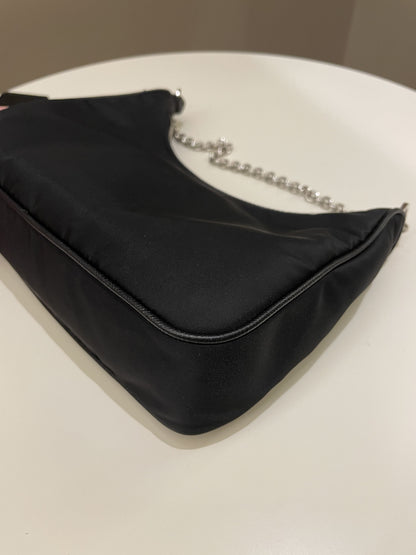 Prada Re-Edition 2005 Re-Nylon Bag Black