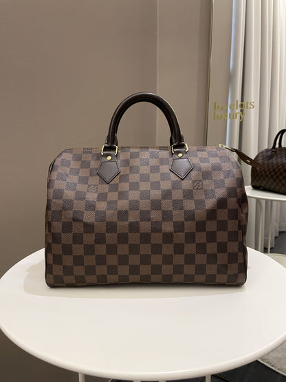 Louis Vuitton Classic Speedy 30 Damier Ebene