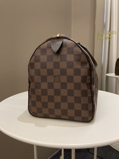 Louis Vuitton Classic Speedy 30 Damier Ebene