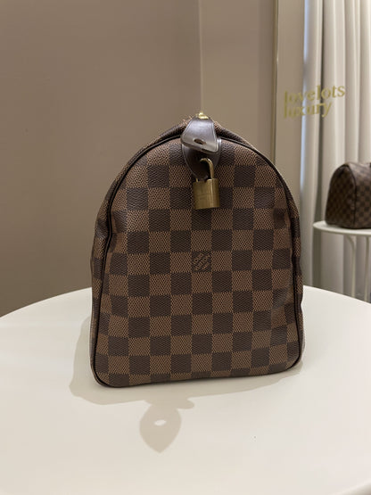 Louis Vuitton Classic Speedy 30 Damier Ebene