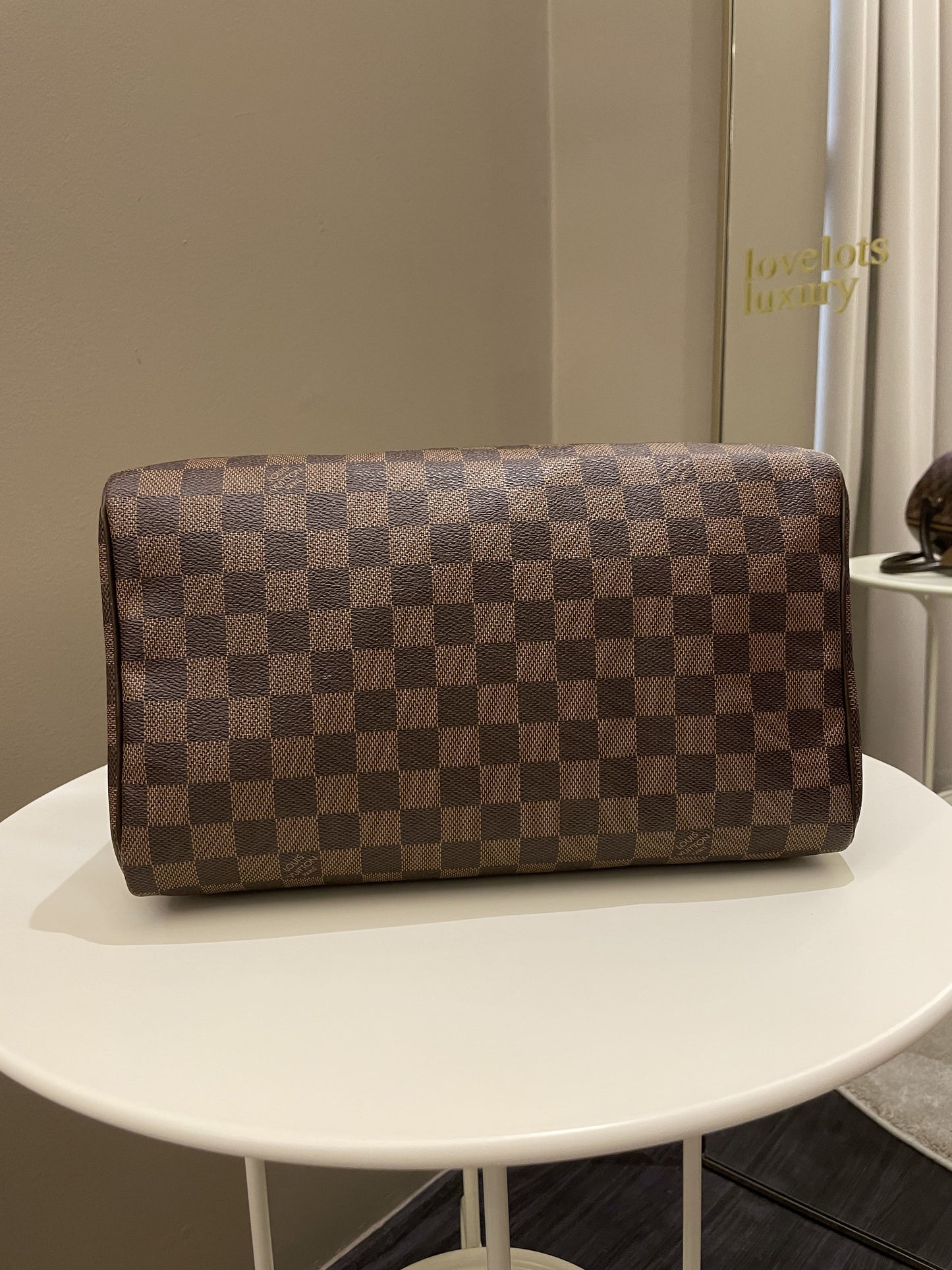 Louis Vuitton Classic Speedy 30 Damier Ebene