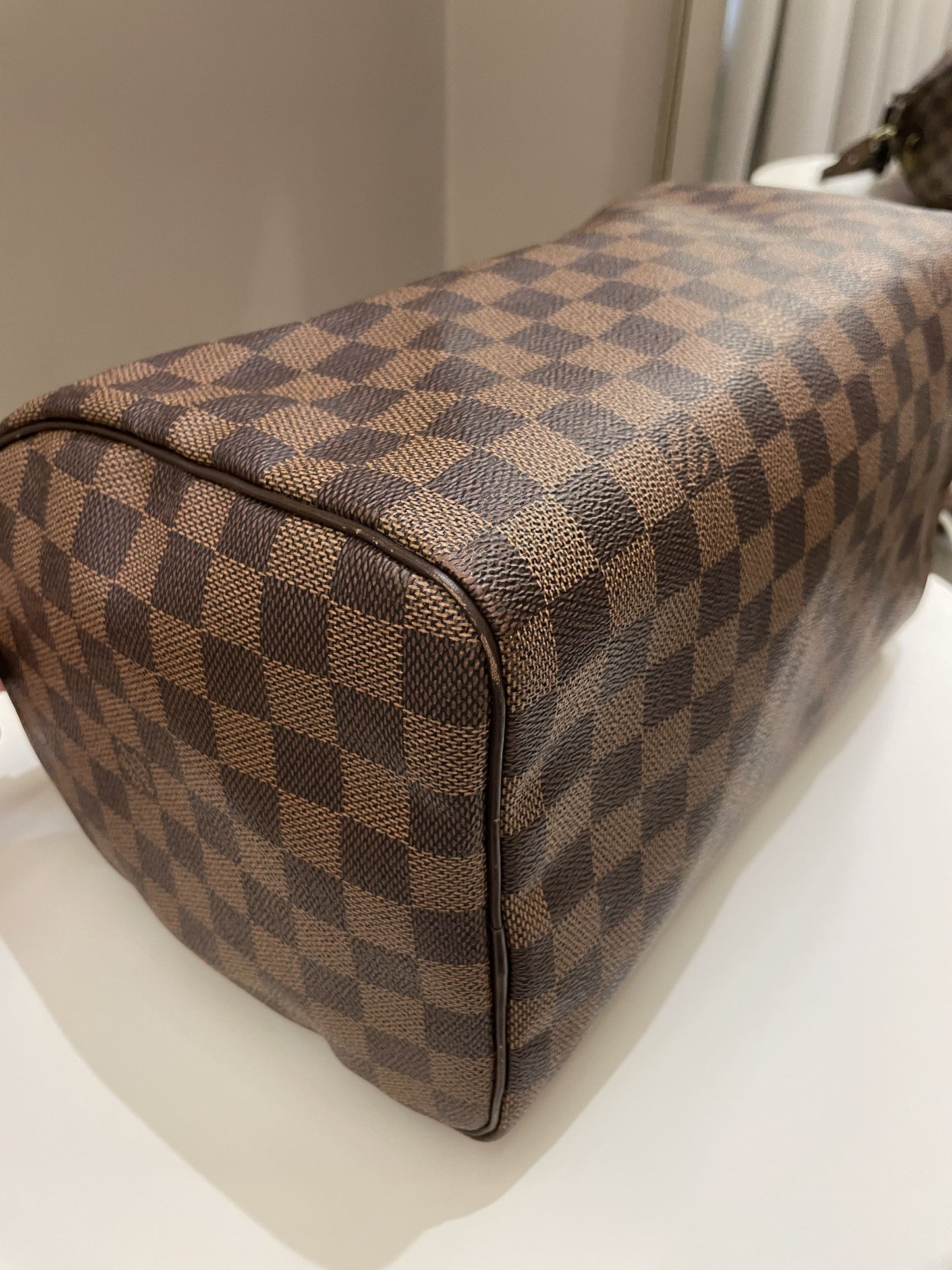 Louis Vuitton Classic Speedy 30 Damier Ebene